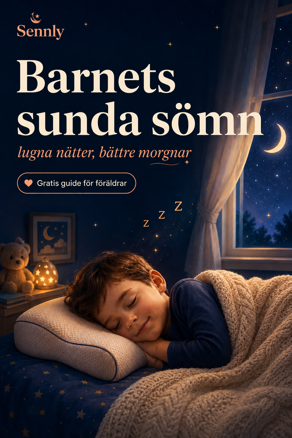 E-bok | Hälsosam sömn för barn