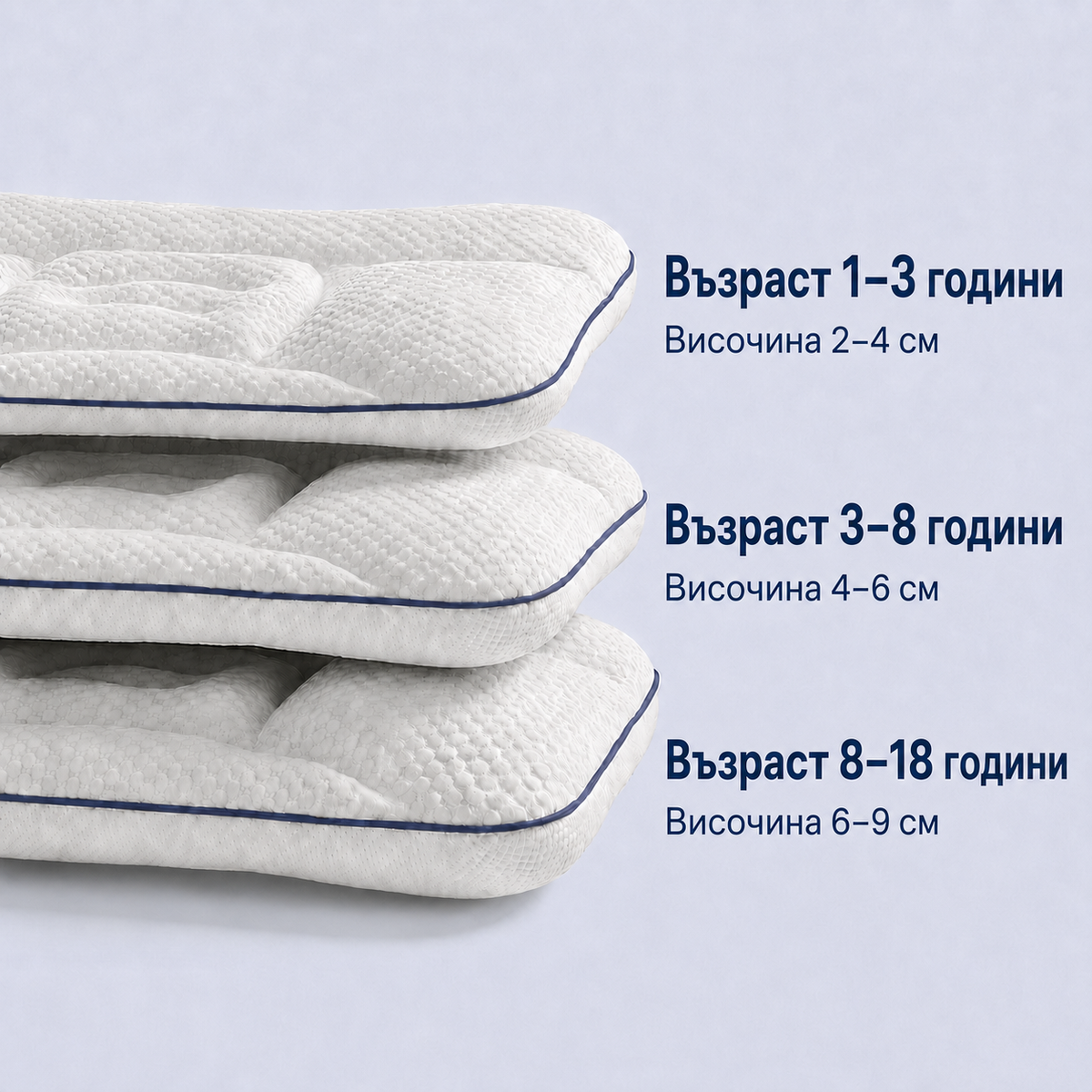 Sennly – Ергономична възглавница за деца