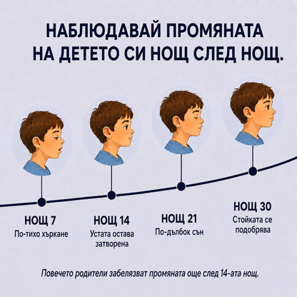 Sennly – Ергономична възглавница за деца