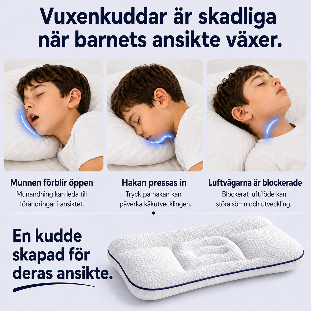 Sennly – Profilerad Kudde För Barn
