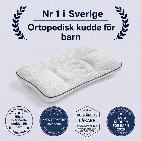 Sennly – Profilerad Kudde För Barn