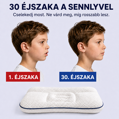 Sennly – Ergonomikus gyerekpárna