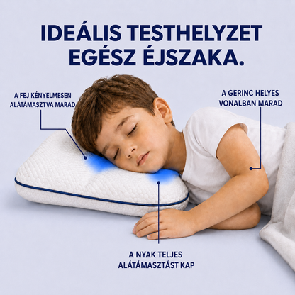 Sennly – Ergonomikus gyerekpárna