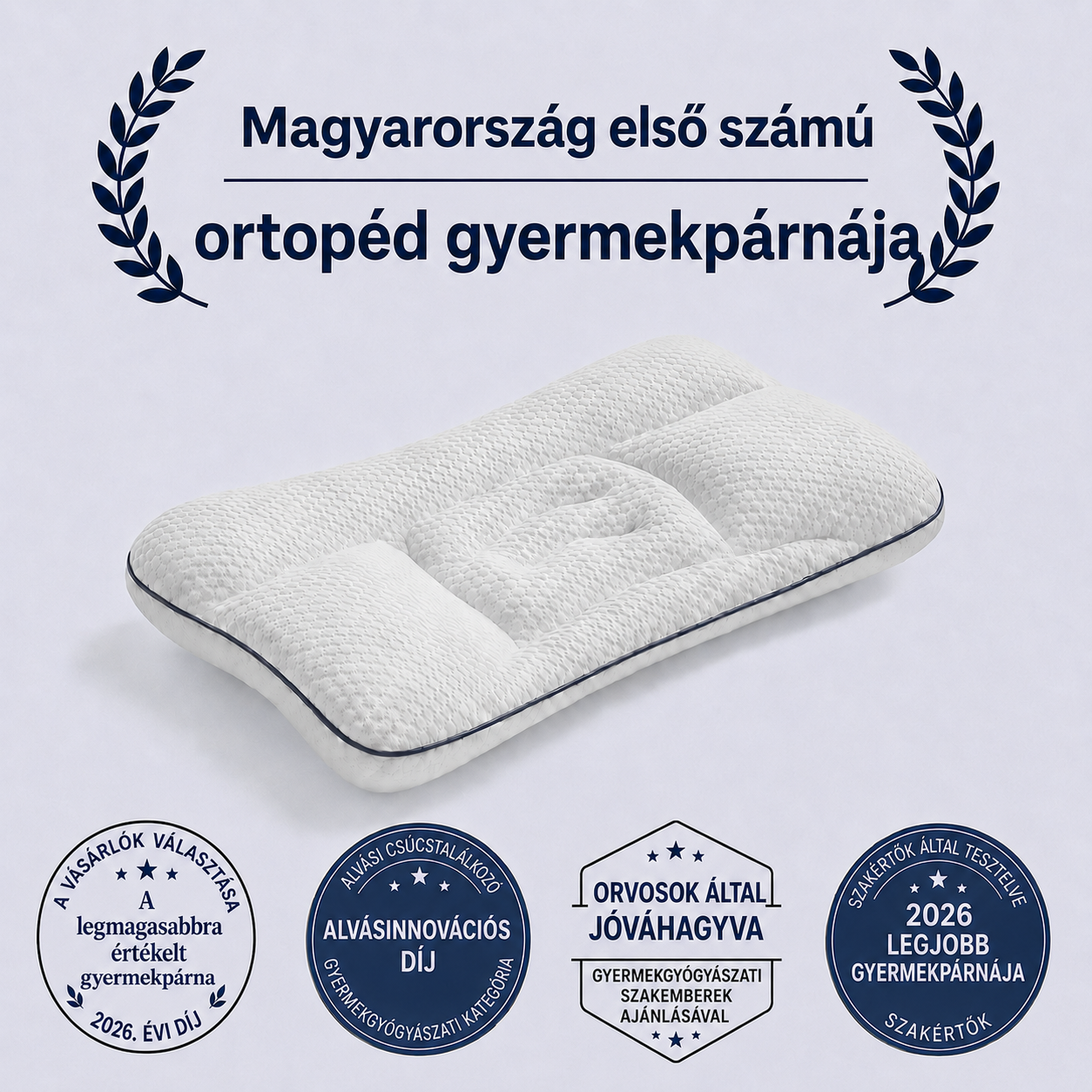 Sennly – Ergonomikus gyerekpárna