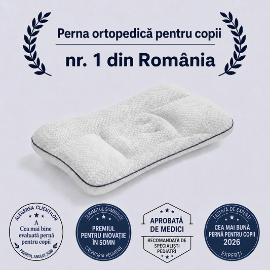 Sennly – Pernă ergonomică pentru copii